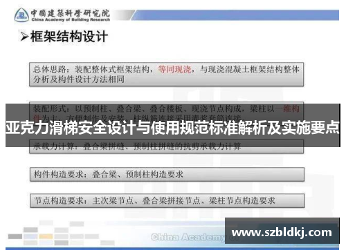 亚克力滑梯安全设计与使用规范标准解析及实施要点